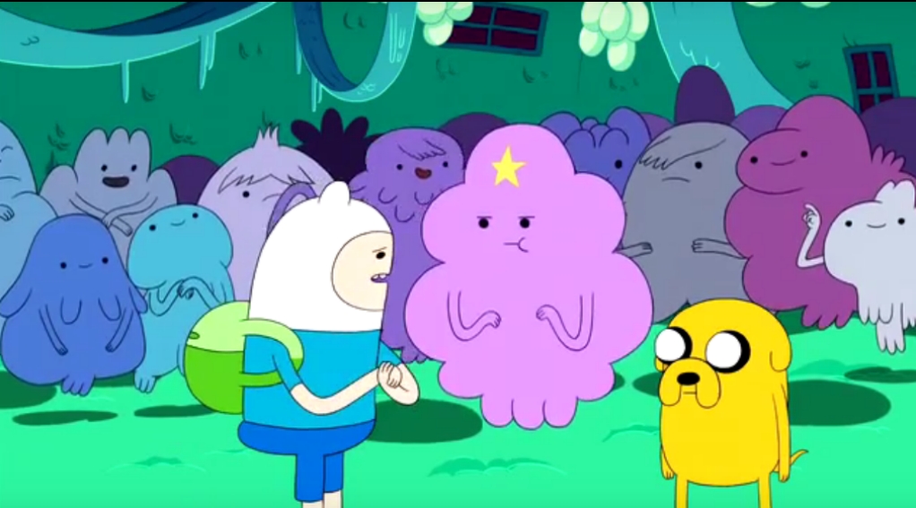 Finn, Jake e la Principessa dello Spazio Bitorzolo 