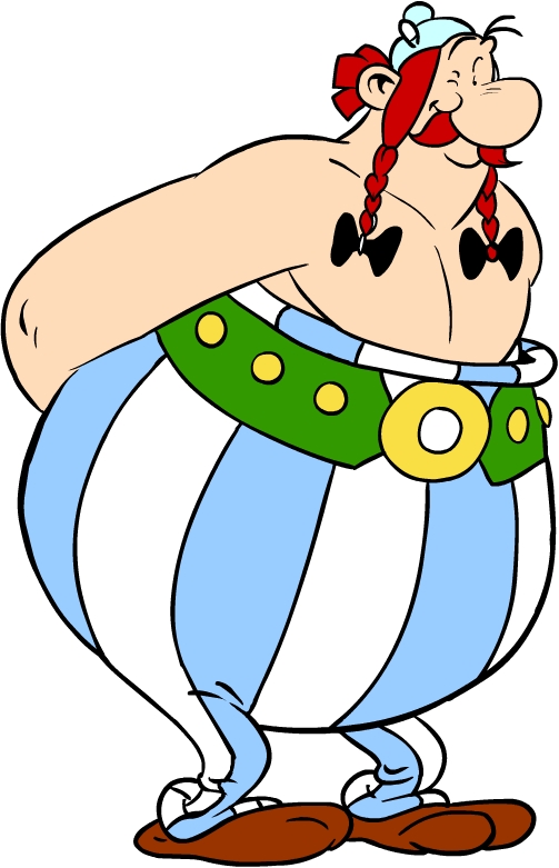 Obelix l'amico di Asterix