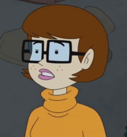 Velma Dinkley - Be cool Scooby Doo!