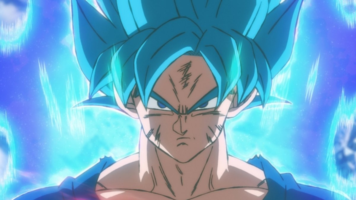 Goku dragon ball Super