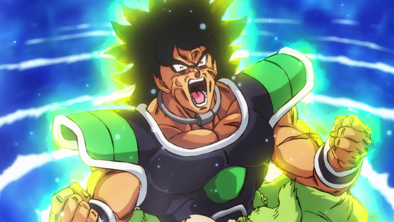 HLa trasformazione di Broly