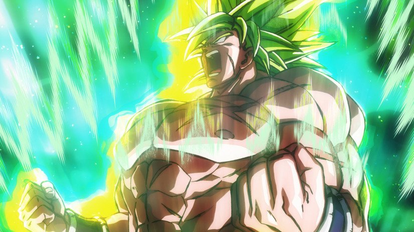 Broly Super Saiyan