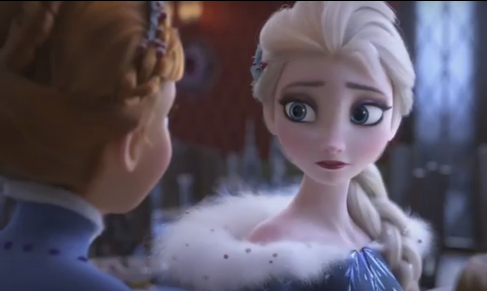 Frozen - Le avventure di Olaf - Elsa