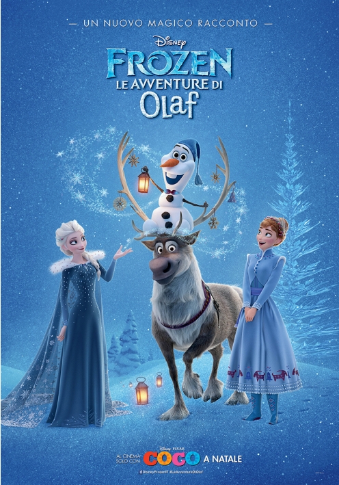 Frozen - Le avventure di Olaf il poster