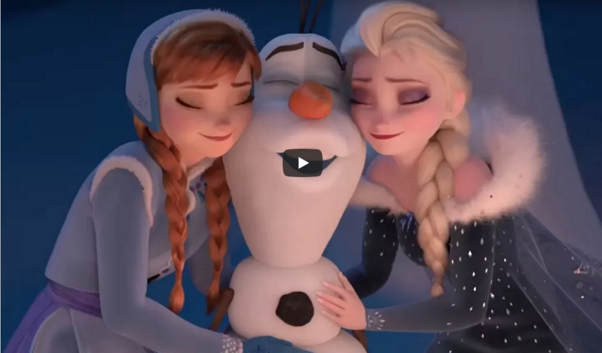 Frozen - Le avventure di Olaf il trailer