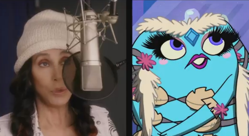 Il video di Ooga Boo cantato da Cher