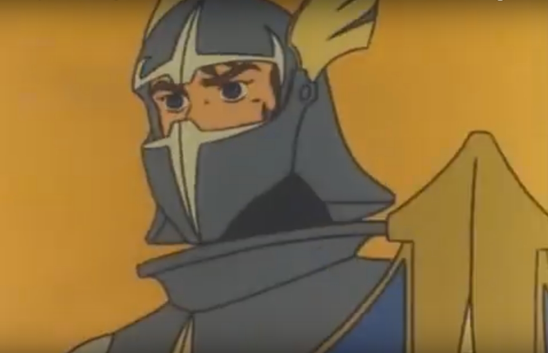 La spada di King Arthur (anime 1980)