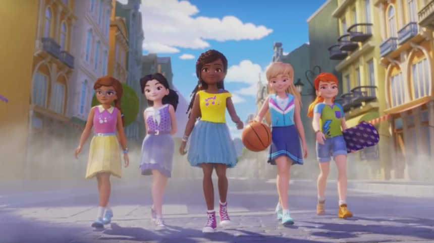 Lego Friends - Ragazze in missione - la serie animata