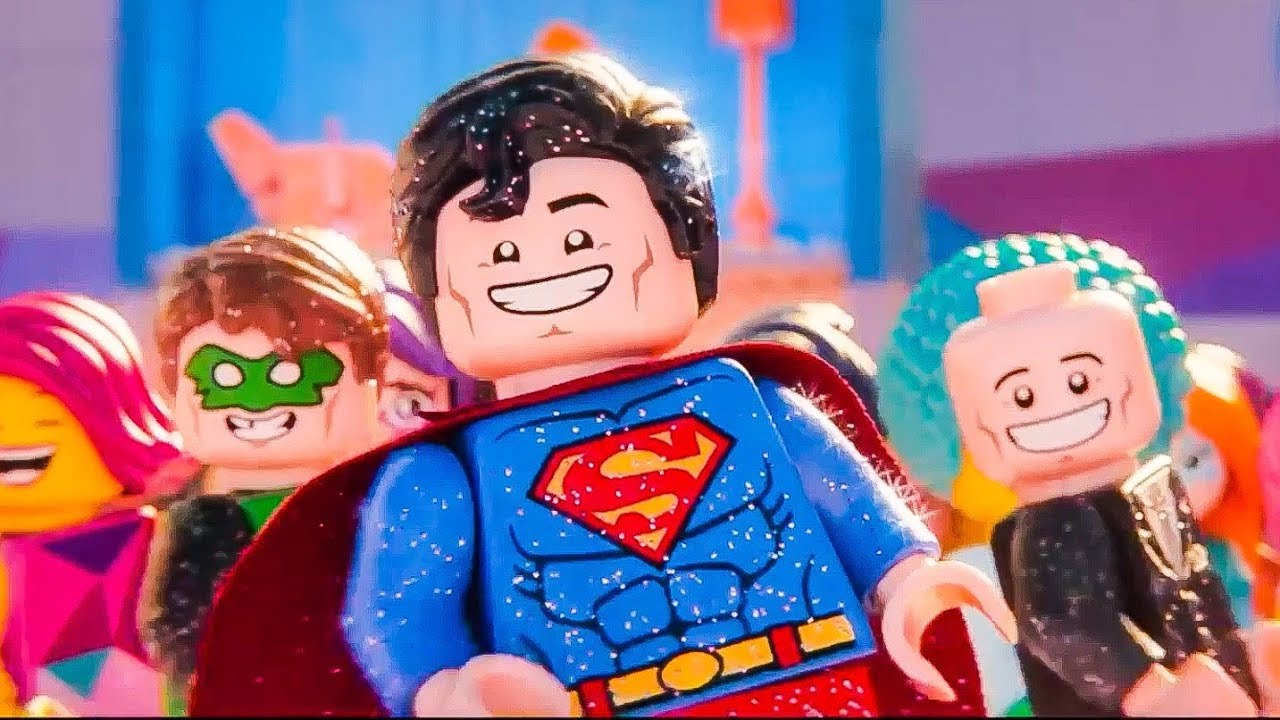 Superman  doppiato da Gianfranco Miranda - The Lego Movie 2: Una Nuova Avventura
