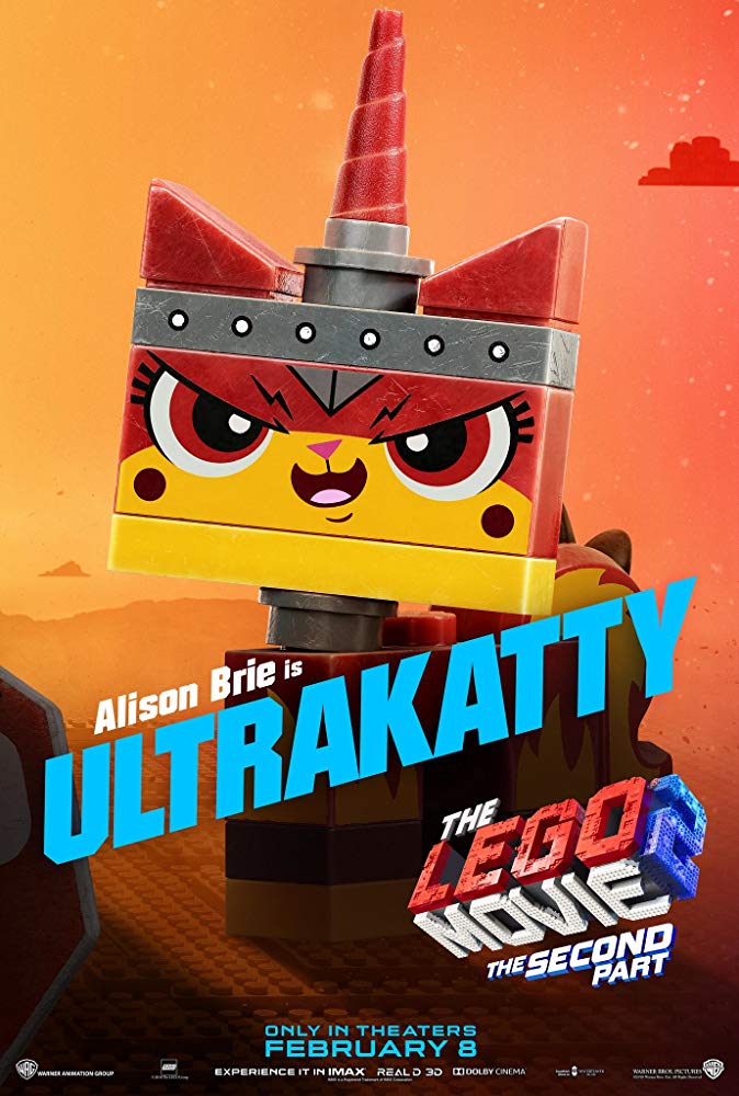 Unikitty  doppiata da Valentina Mari - The Lego Movie 2: Una Nuova Avventura