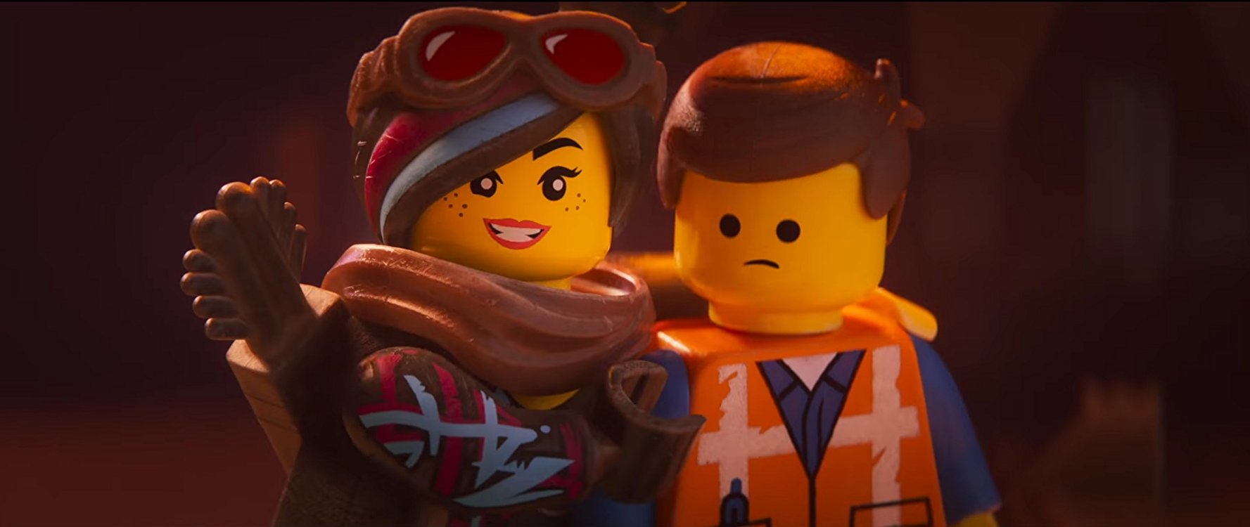 Lucy ed Emmet - The Lego Movie 2: Una Nuova Avventura
