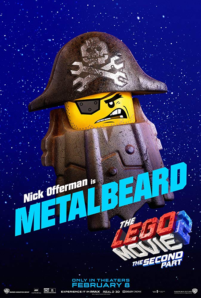 Il pirata Barbacciaio - The Lego Movie 2: Una Nuova Avventura