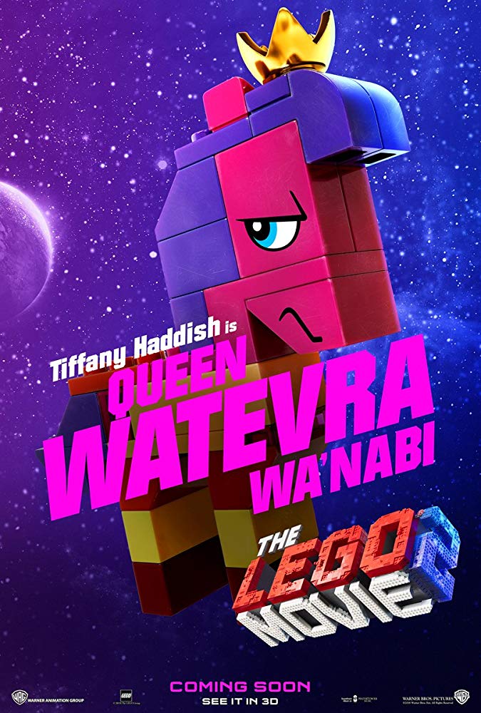 Regina Wello Ke-Wuoglio - The Lego Movie 2: Una Nuova Avventura