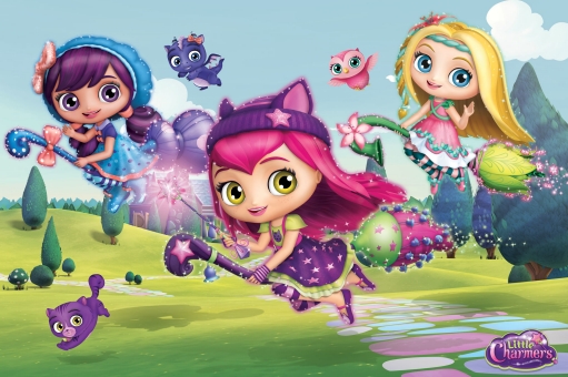 Little Charmers: Hazel, Posie e Lavender volano sulle scope magiche