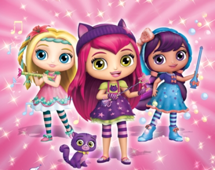 Little Charmers: Hazel, Posie e Lavender 