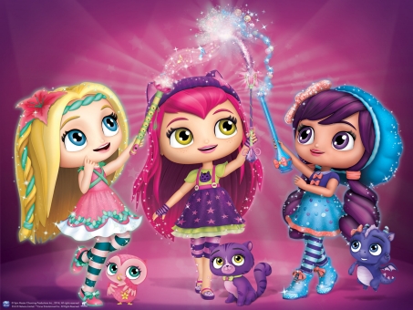 Little Charmers: Hazel, Posie e Lavender 