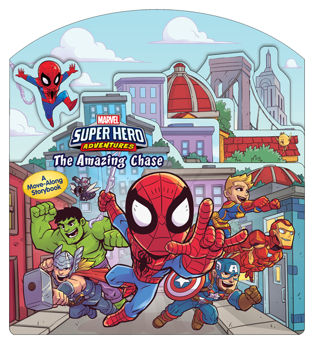 I libri Marvel Super Hero Adventures