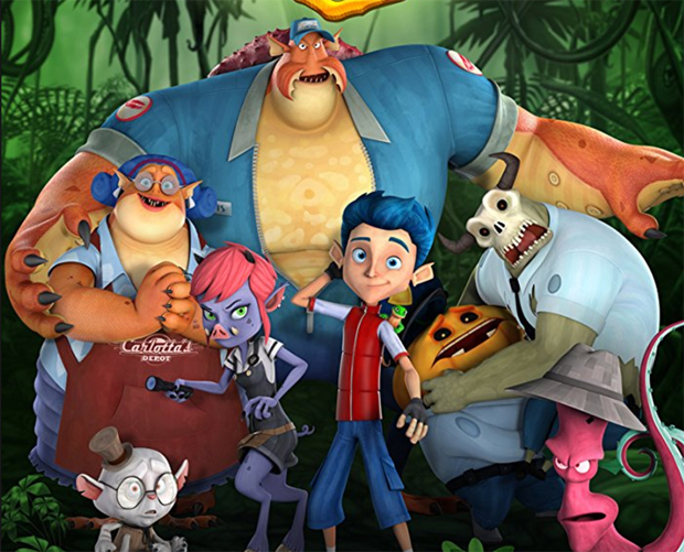 Monster Island il film di animazione