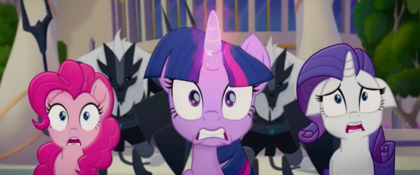 Pinkie Pie, Twilight Sparkle e Rarity - My Little Pony il film