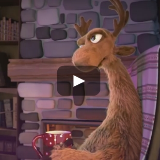 Hey Deer - cortometraggio animato sul Natale