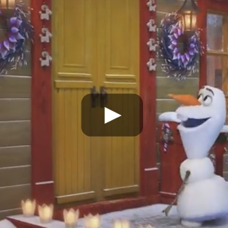 Olaf e il Natale