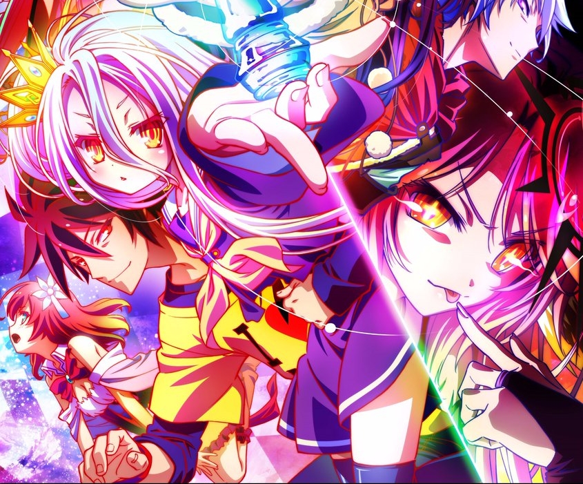 No Game No Life Zero 