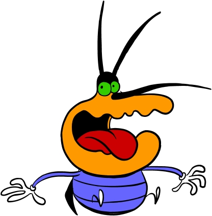 DeeDee lo scarafaggio - Oggy e i maledetti scarafaggi