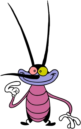 Joey lo scarafaggio - Oggy e i maledetti scarafaggi