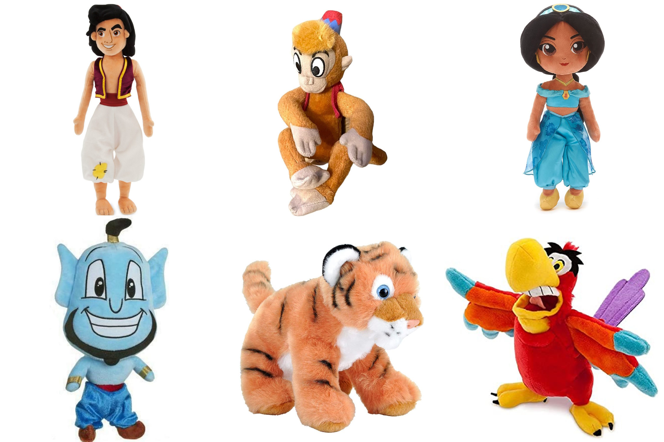 Peluche di Aladdin