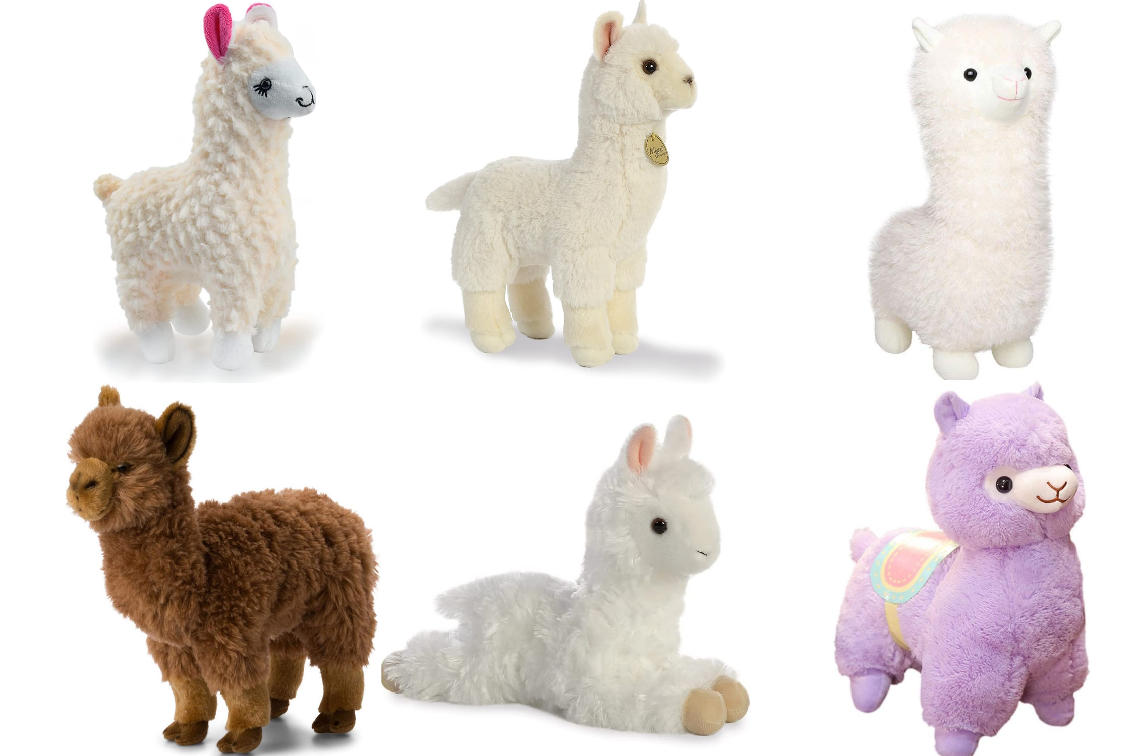 Peluche di alpaca