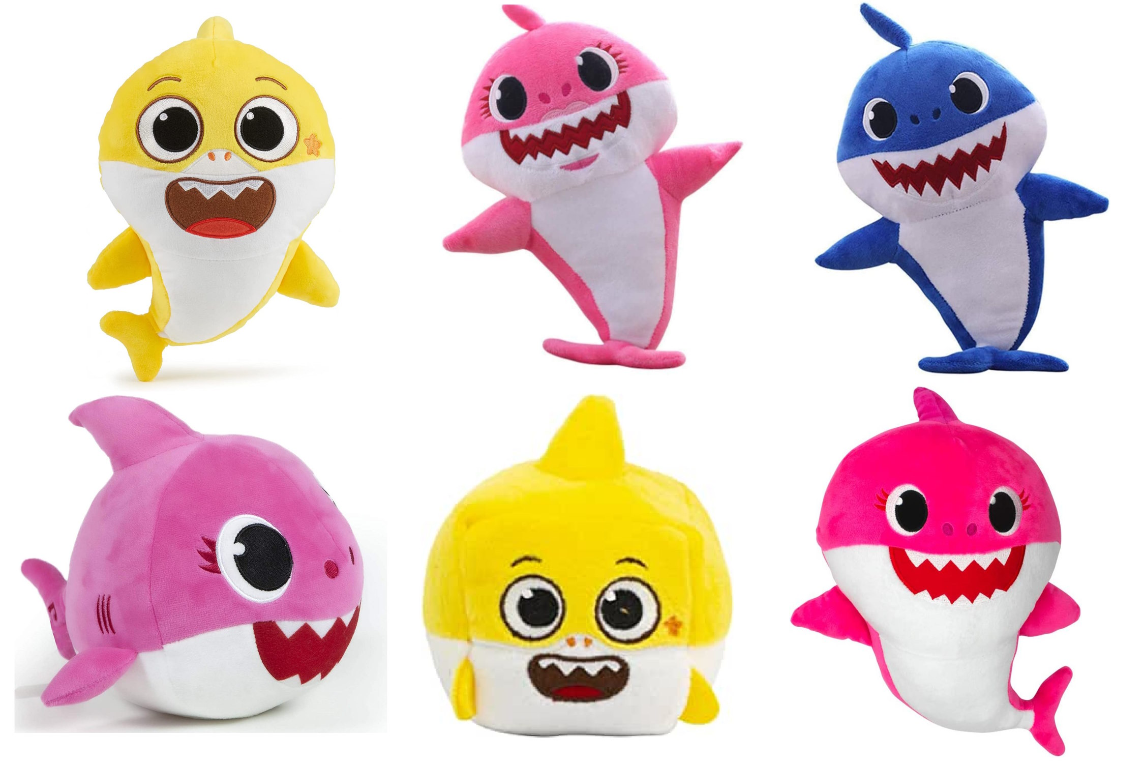 Peluche di Baby Shark