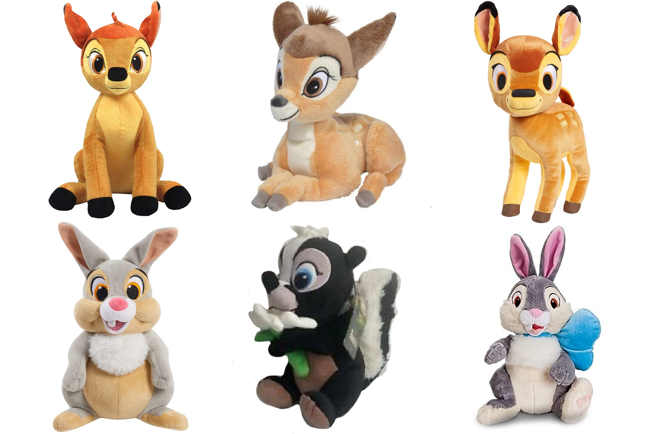 Peluche di Bambi