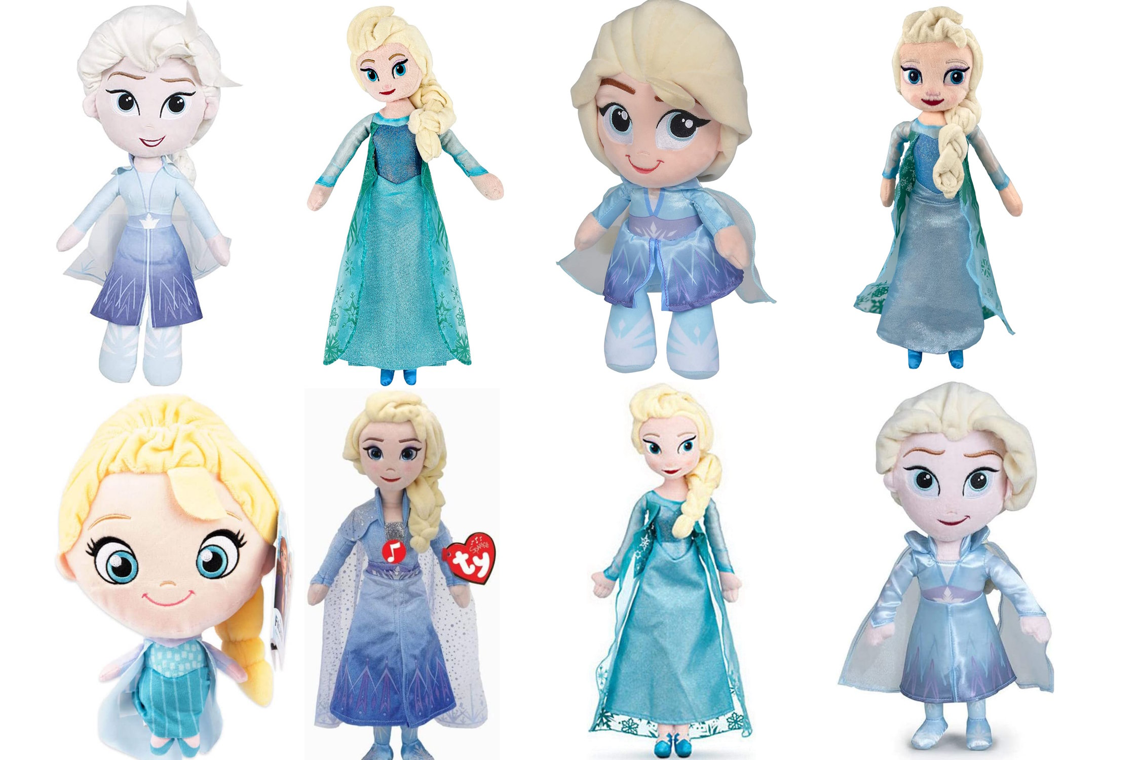 Peluche di Elsa di Frozen