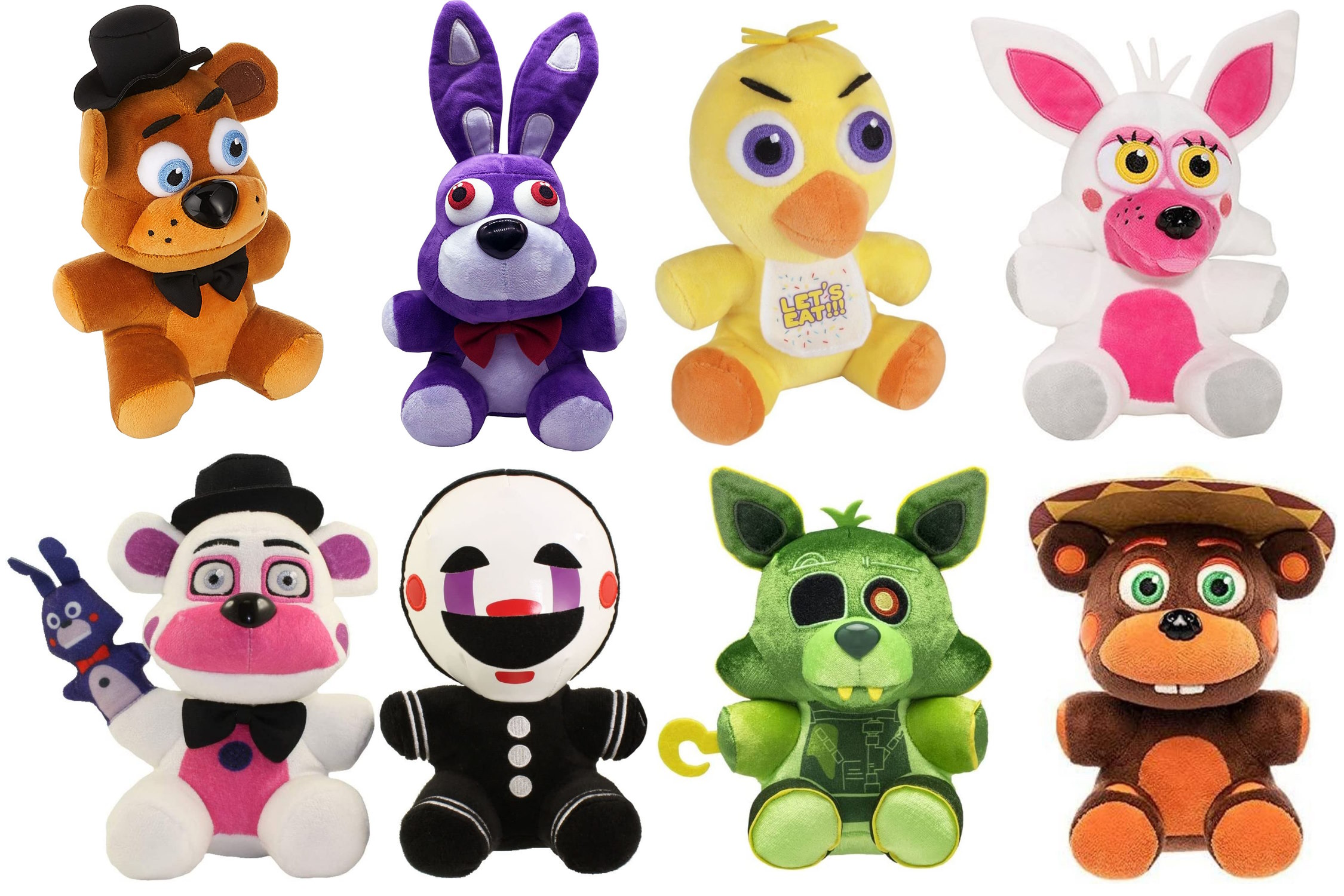 Peluche di FNAF