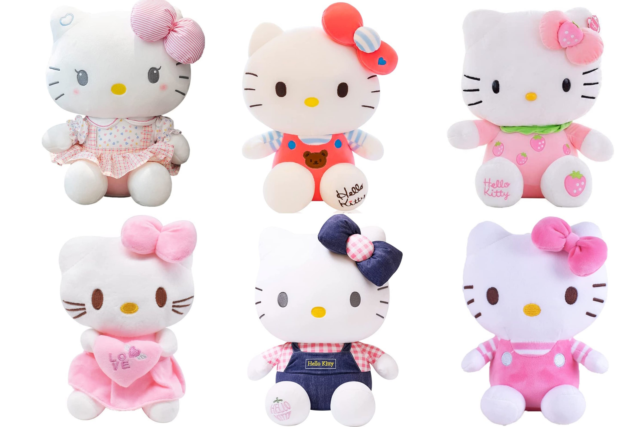 Peluche di Hello Kitty