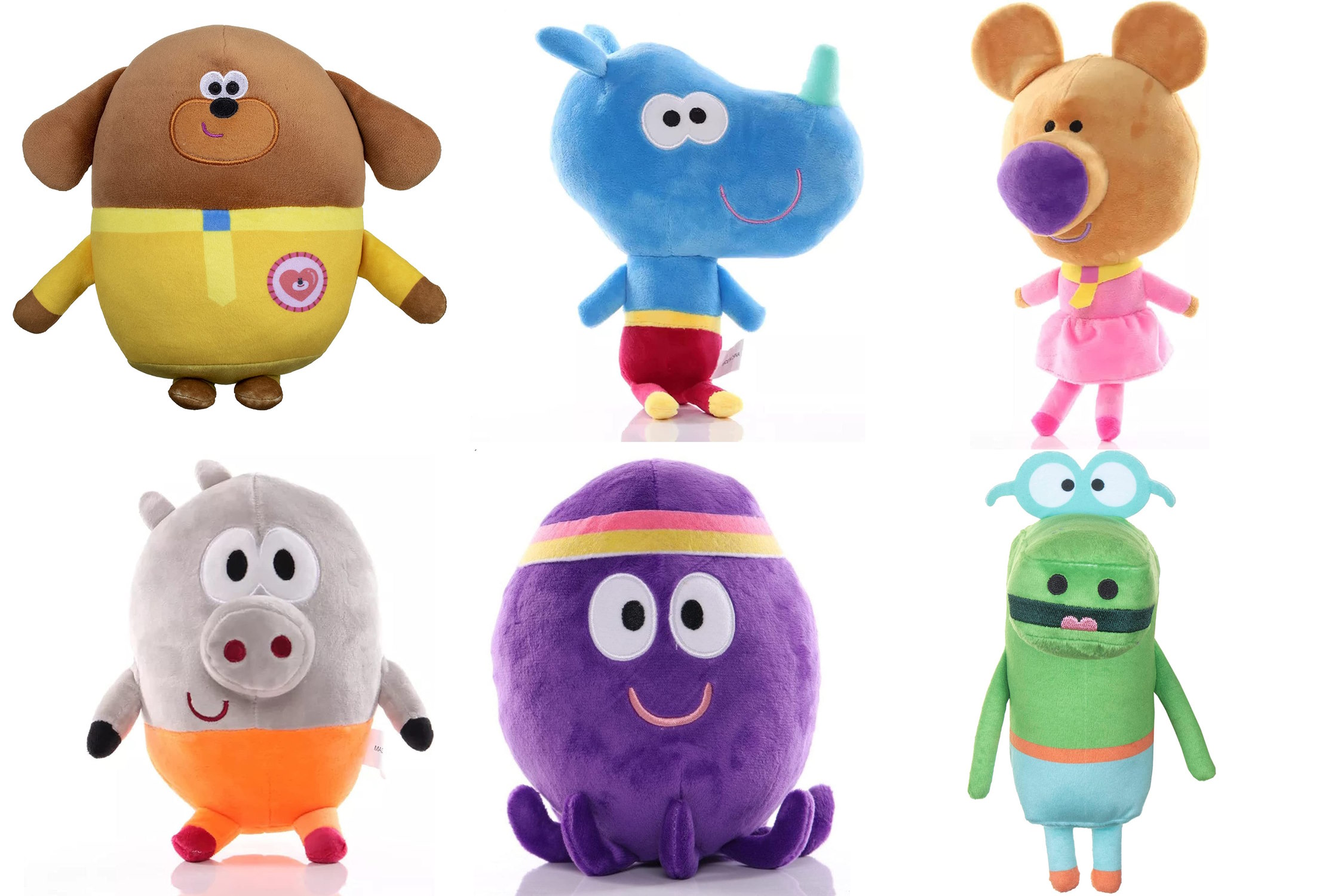 Peluche di Hey Duggee