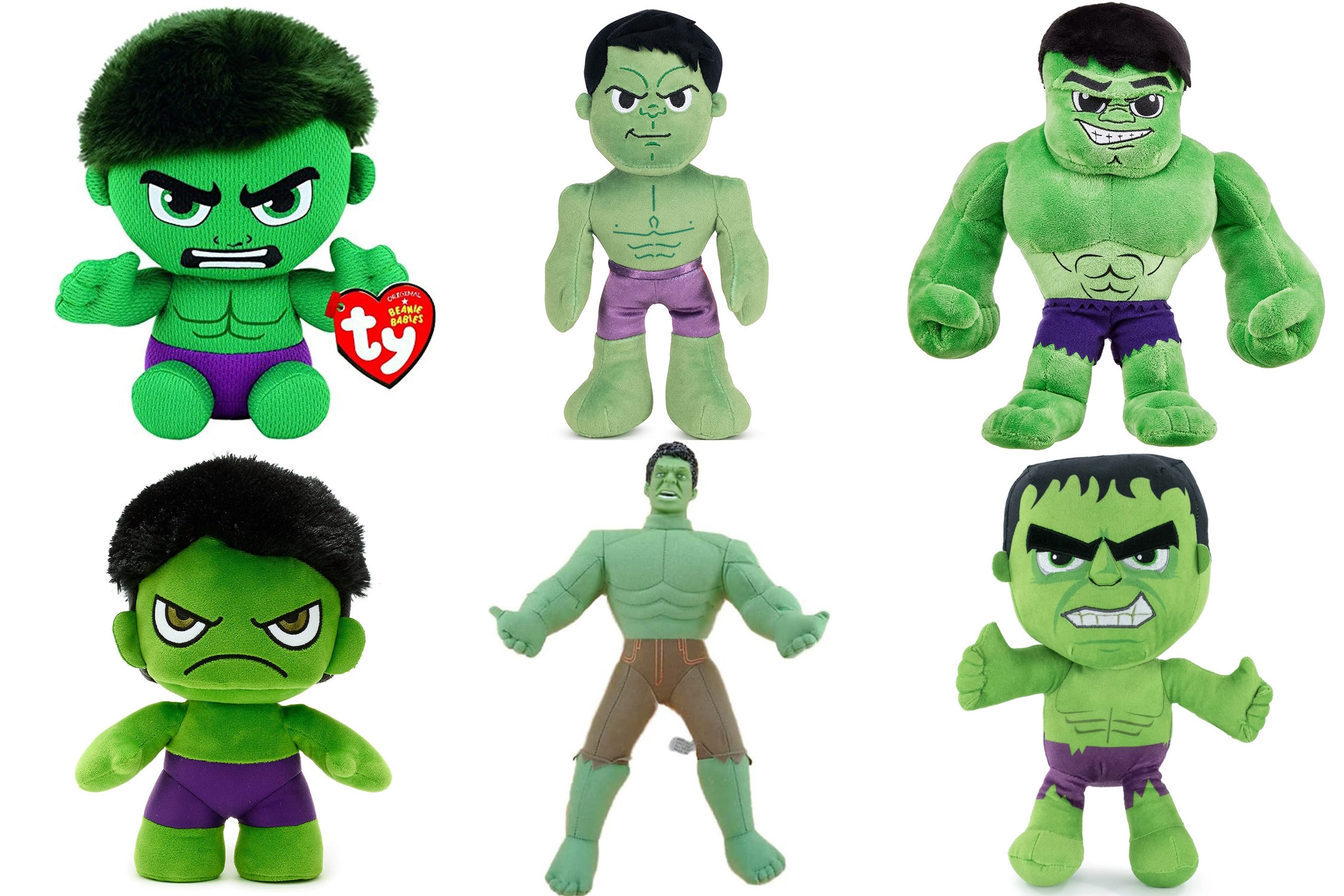 Peluche di Hulk