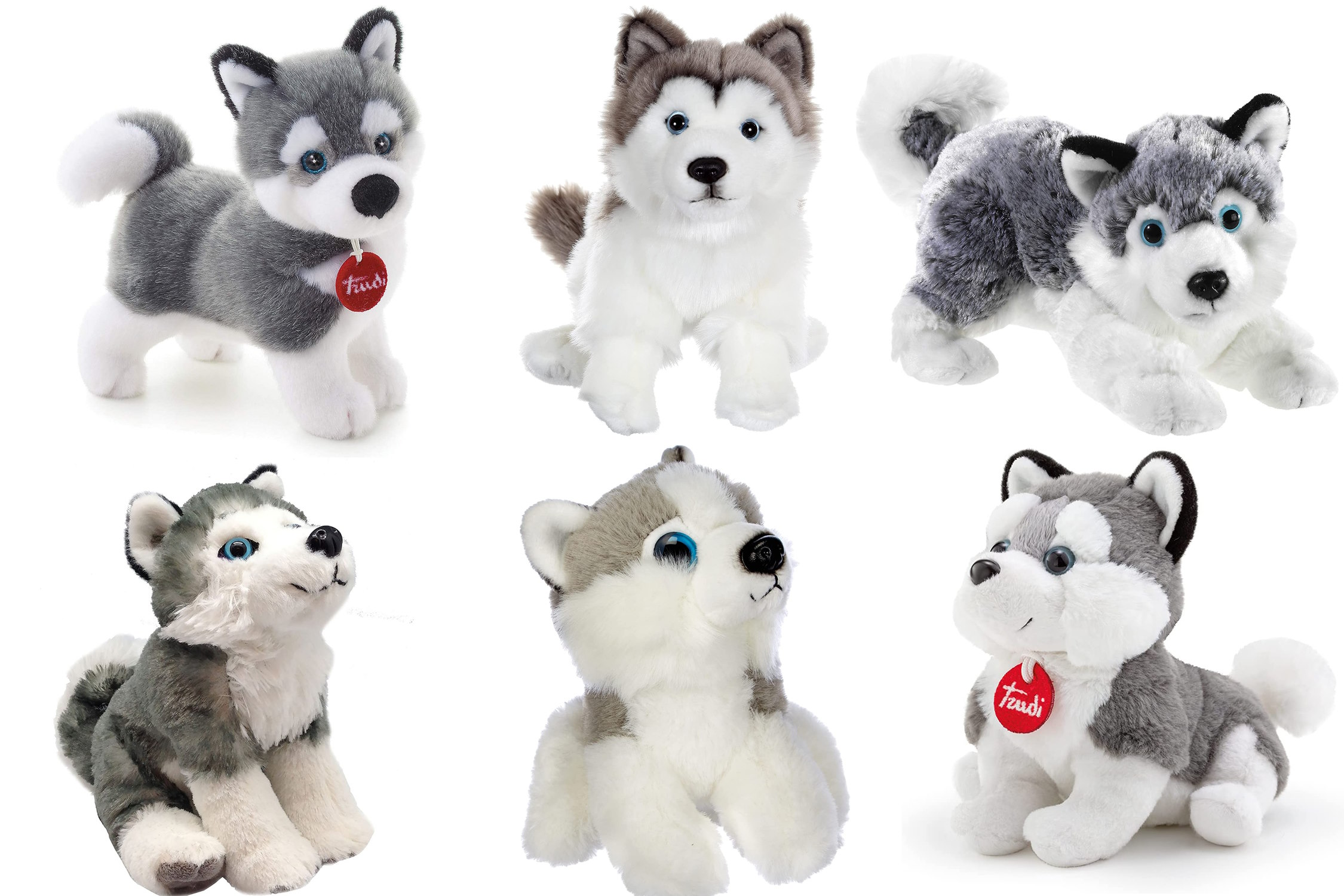 Peluche di husky