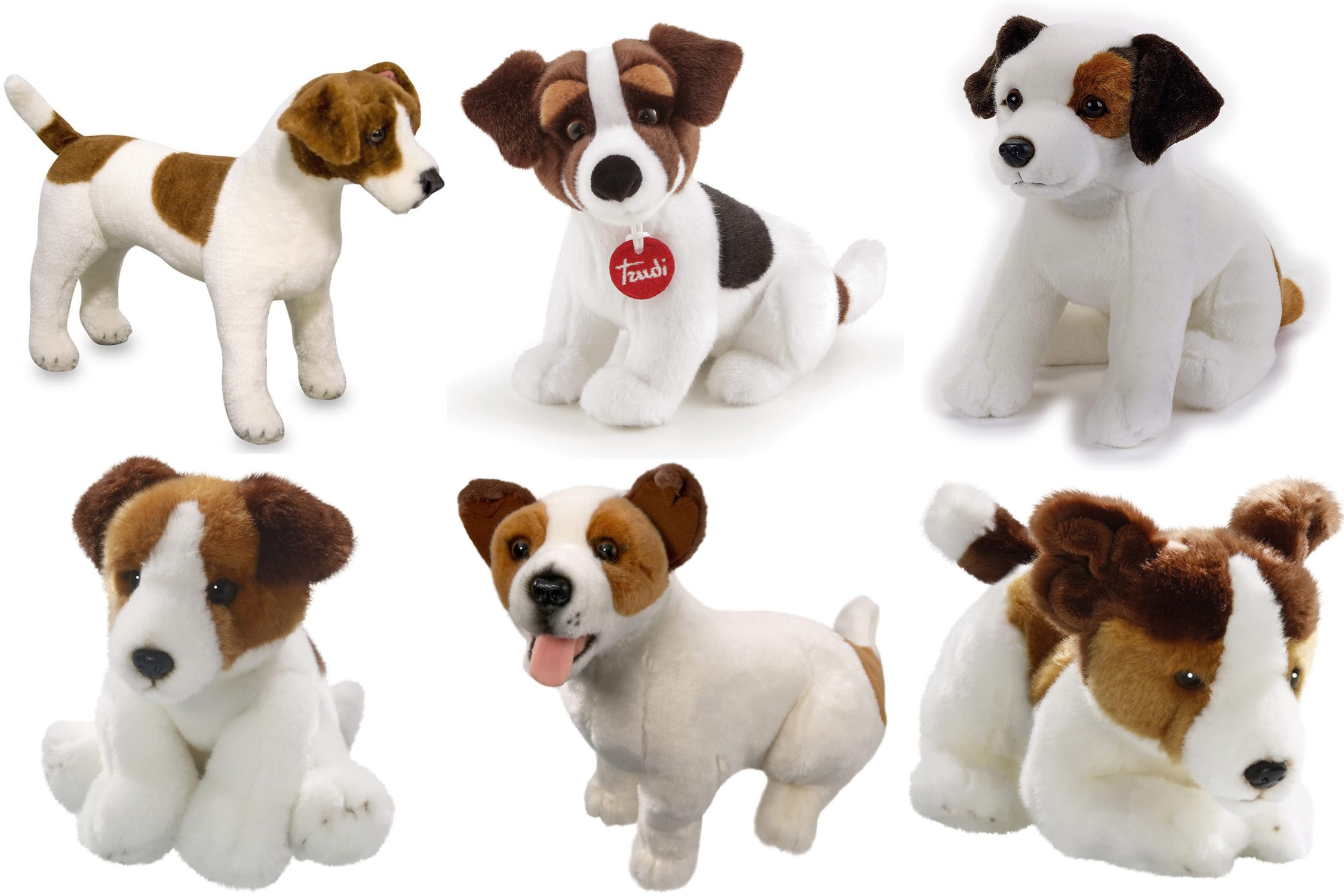 Peluche di Jack Russel