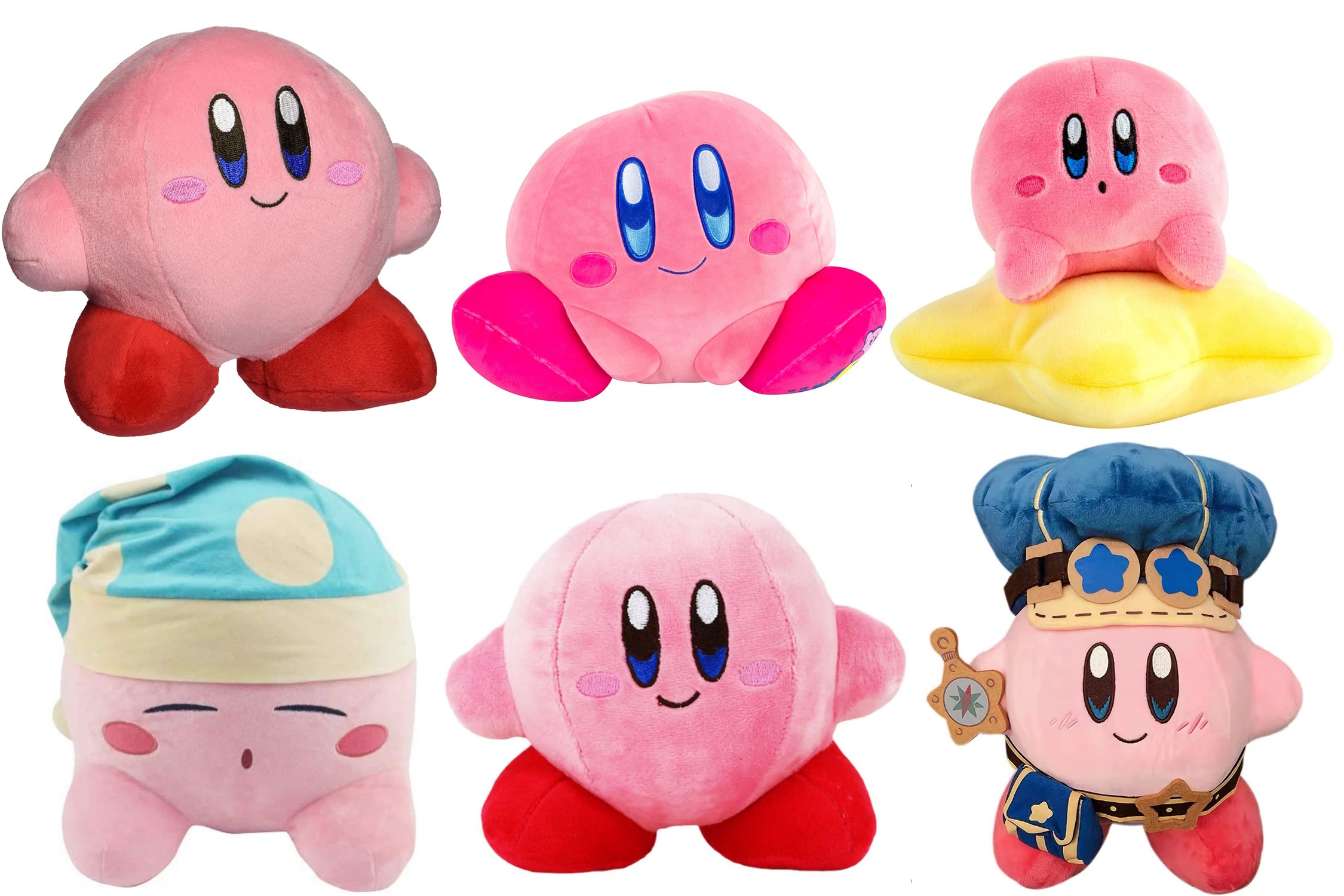 Peluche di Kirby