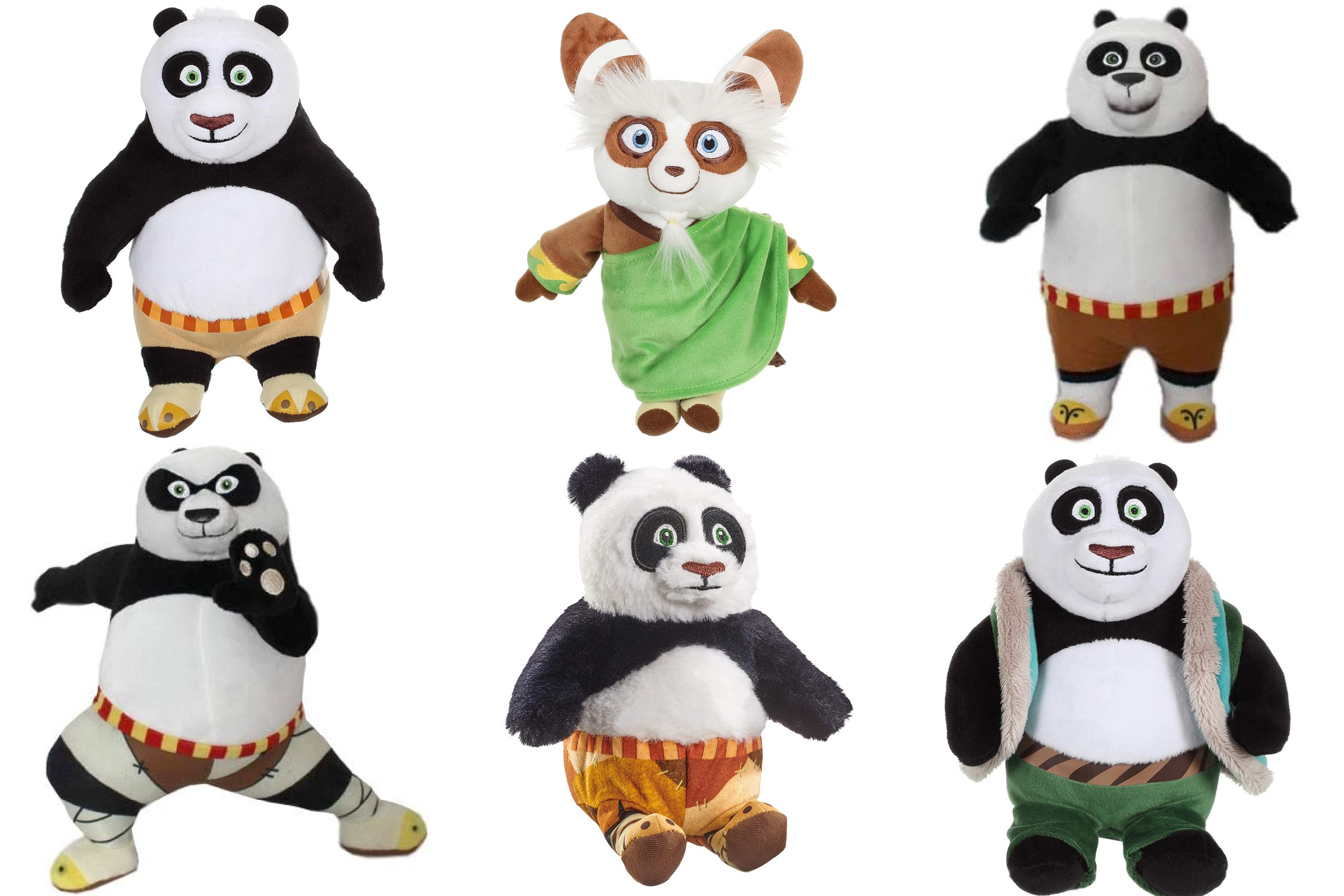 Peluche di Kung Fu Panda