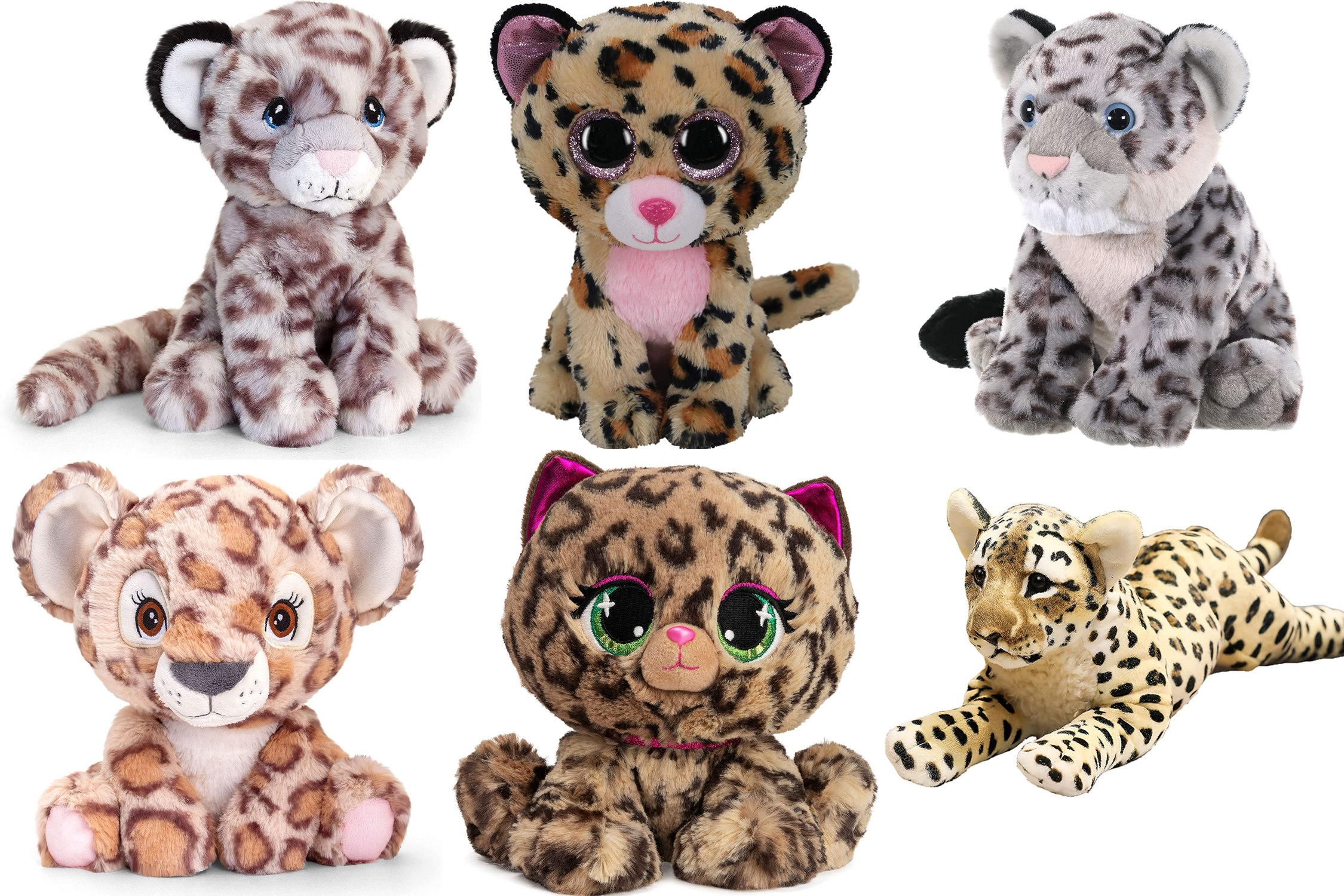 Peluche di leopardo