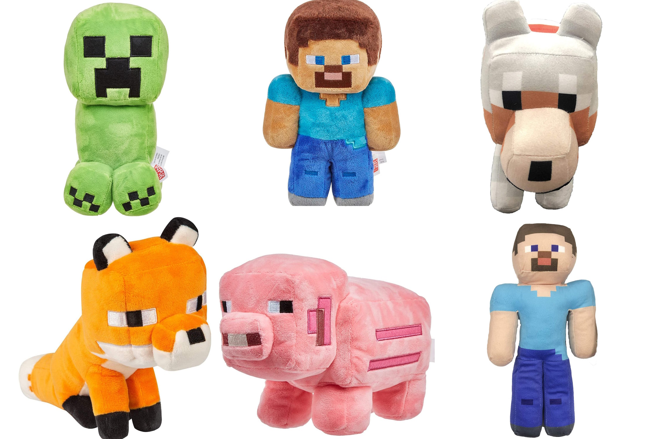 Peluche di Minecraft