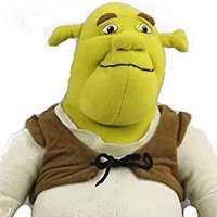 Peluche Shrek