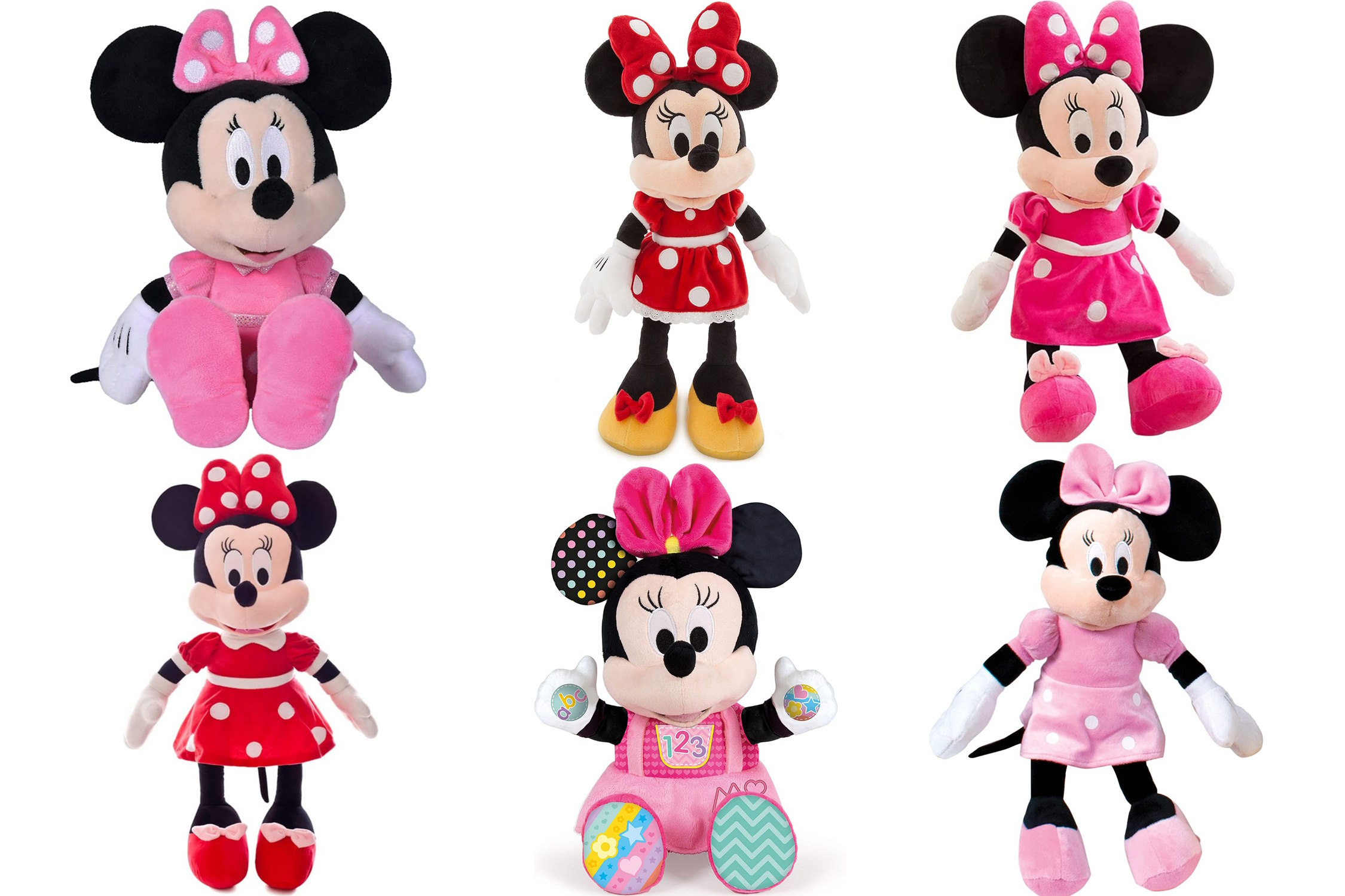 Peluche di Minnie