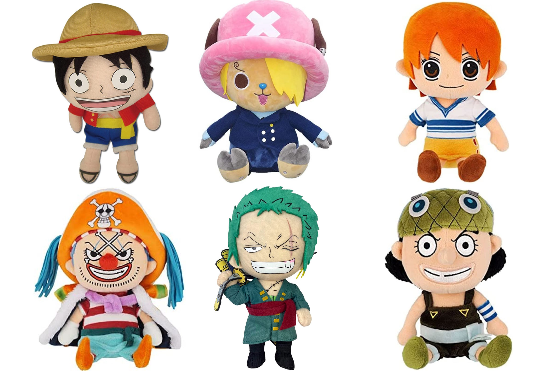 Peluche di One Piece