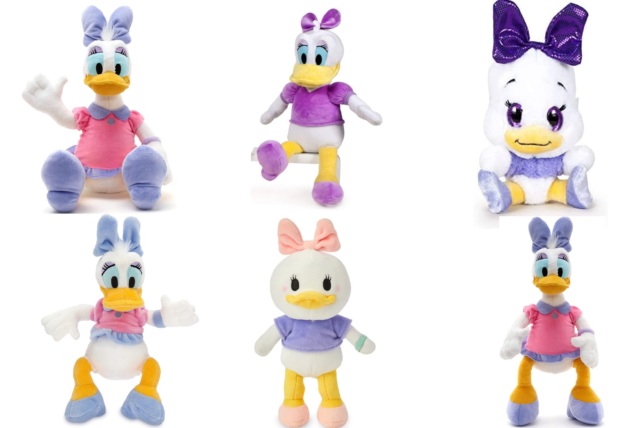 Peluche di Paperina - Daisy Duck