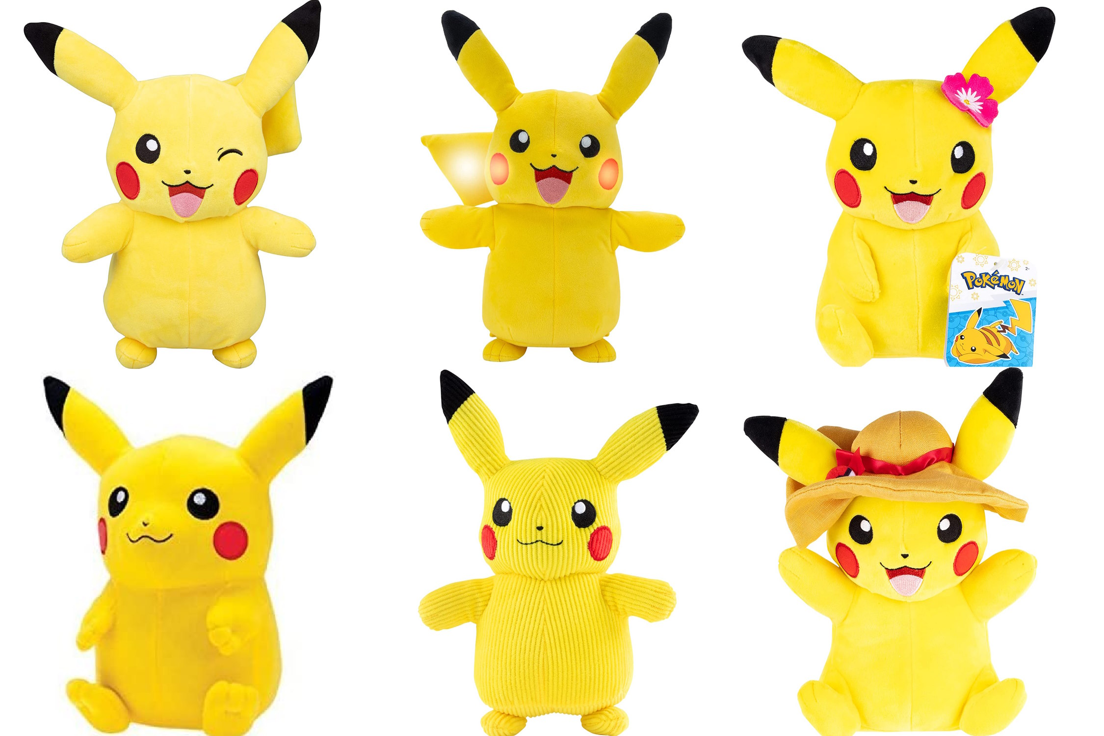 Peluche di Pikachu