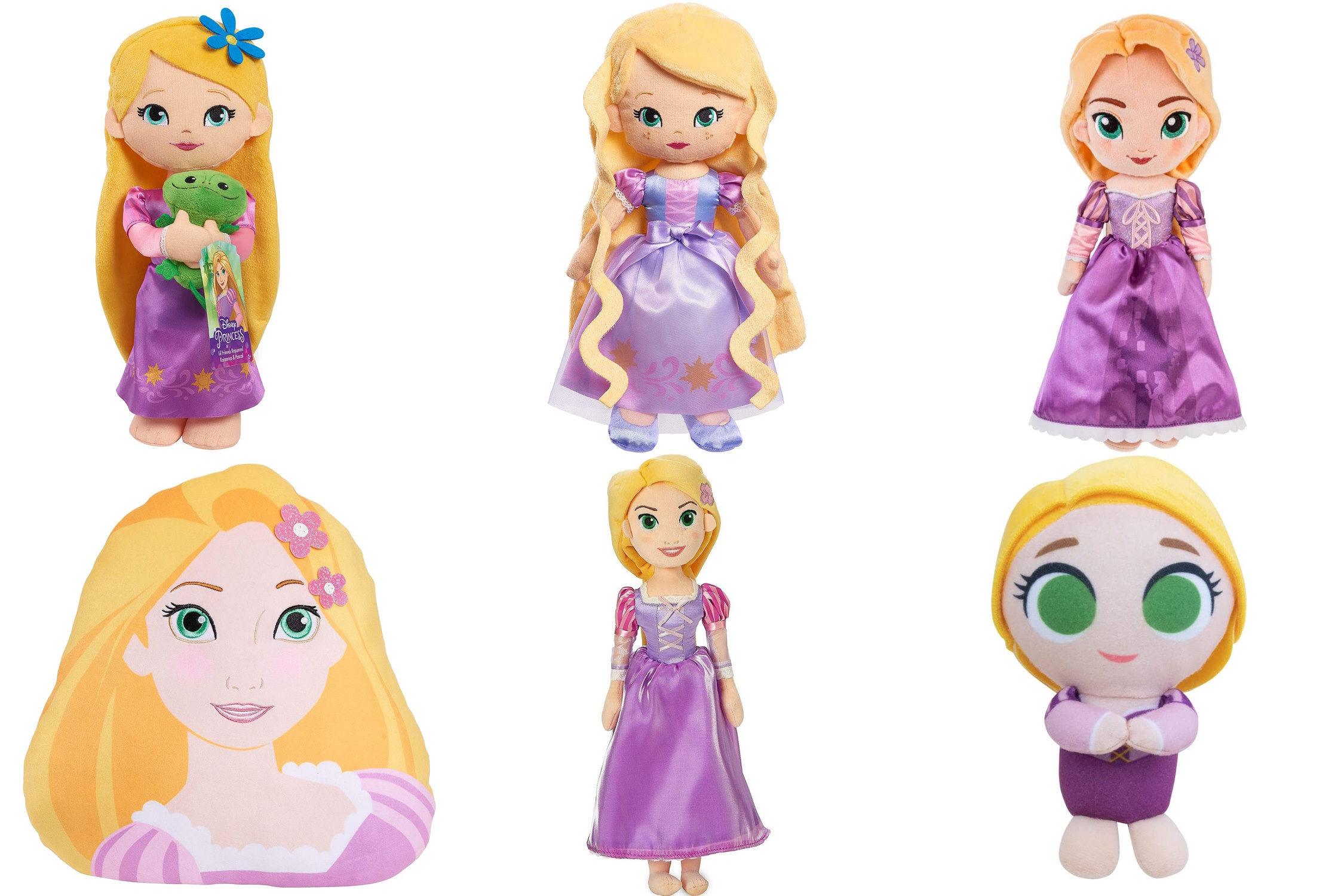 Peluche di Rapunzel