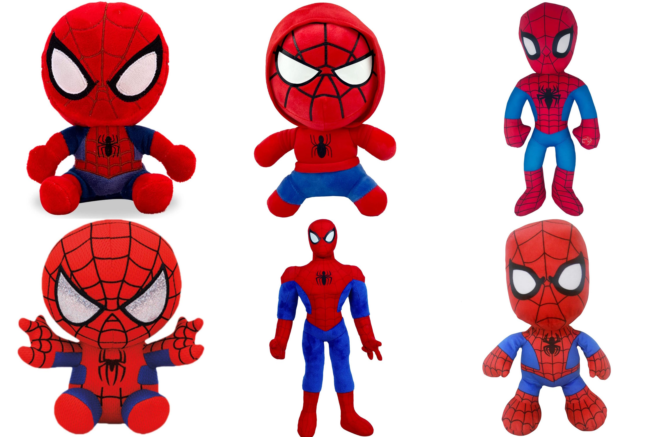 Peluche di Spider-man